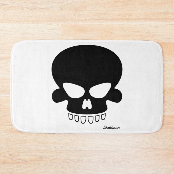 Item preview, Black Skull designed and sold by theSkullman.