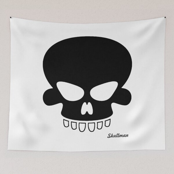 Item preview, Black Skull designed and sold by theSkullman.