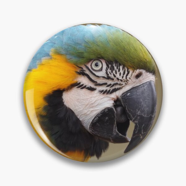 Item preview, Colourful Macaw designed and sold by derbyshireduck.