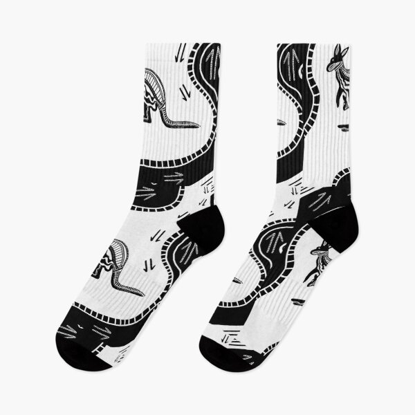 Item preview, Aboriginal designed kangaroo designed and sold by WilayDesigns.