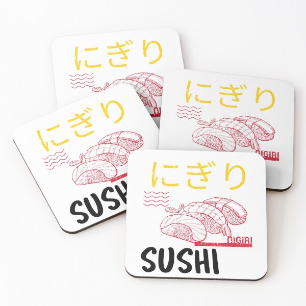 Item preview, Sushi T-Shirt designed and sold by lovesuperkarma.