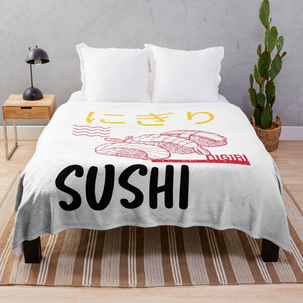 Item preview, Sushi T-Shirt designed and sold by lovesuperkarma.