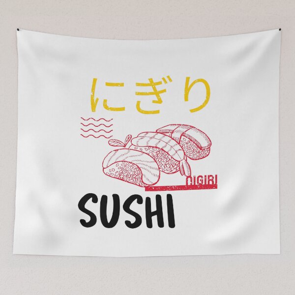 Item preview, Sushi T-Shirt designed and sold by lovesuperkarma.
