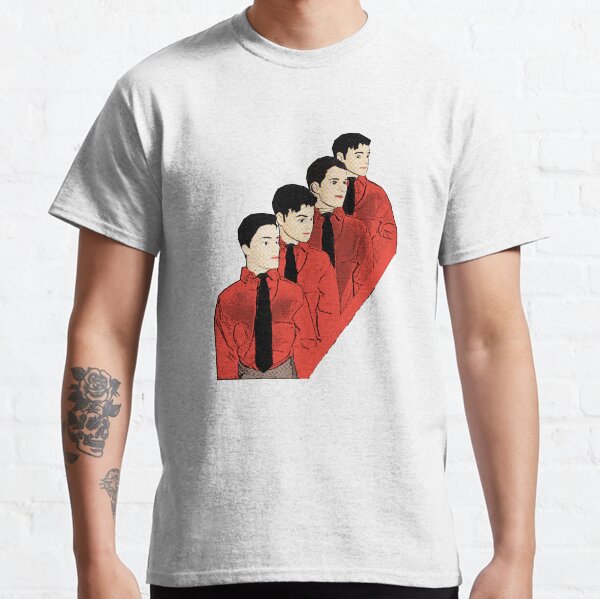 Kraftwerk! Cool Music Pop Art! Classic T-Shirt