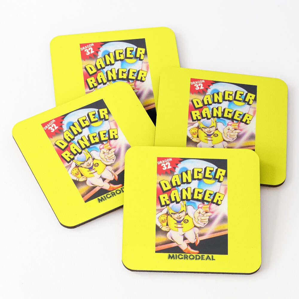 Item preview, Coasters (Set of 4) designed and sold by RetroTrader.