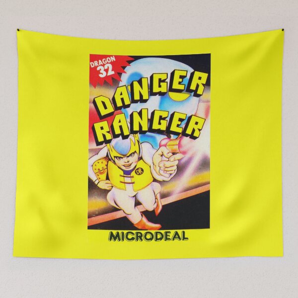 Item preview, Danger Ranger designed and sold by RetroTrader.