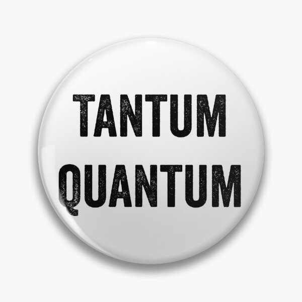 Item preview, Tantum Quantum designed and sold by flying-flamingo.