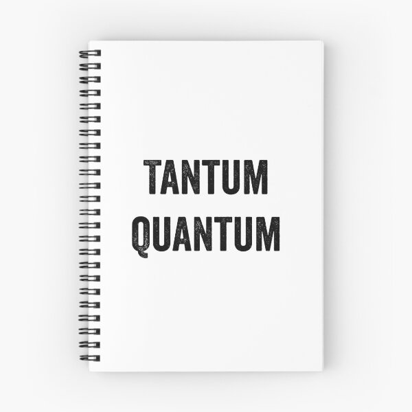 Item preview, Tantum Quantum designed and sold by flying-flamingo.