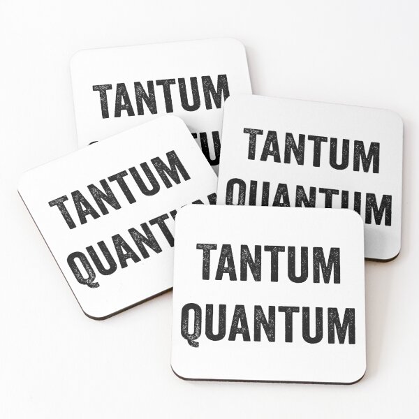 Item preview, Tantum Quantum designed and sold by flying-flamingo.