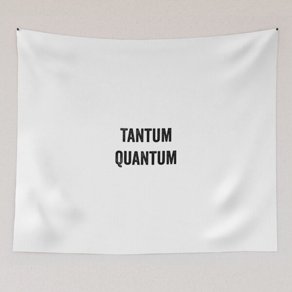 Item preview, Tantum Quantum designed and sold by flying-flamingo.