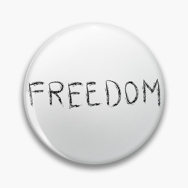 Item preview, FREEDOM artistic charcoal tshirt designed and sold by Catcrea.