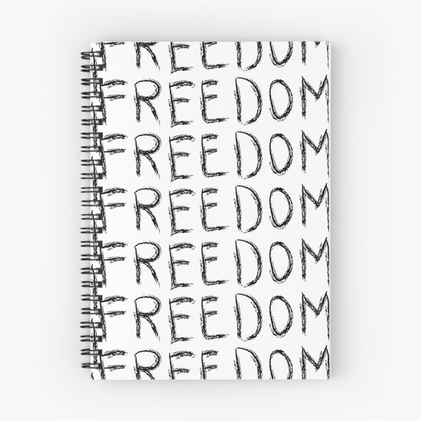 Item preview, FREEDOM artistic charcoal tshirt designed and sold by Catcrea.