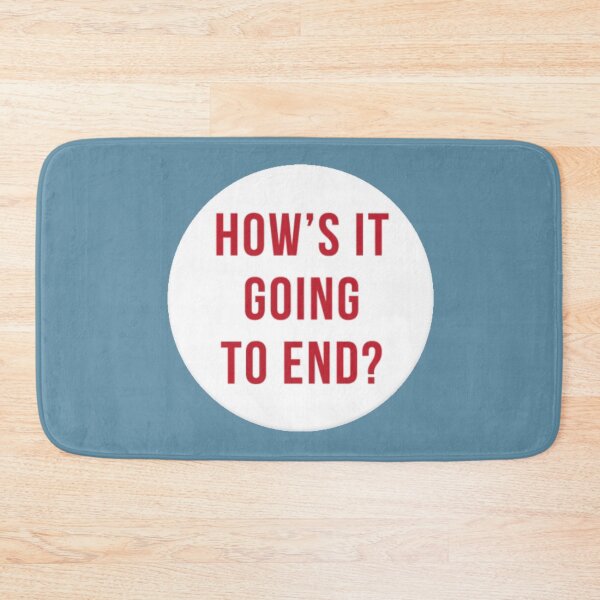 Item preview, How's It Going To End? designed and sold by crumpetstrumpet.
