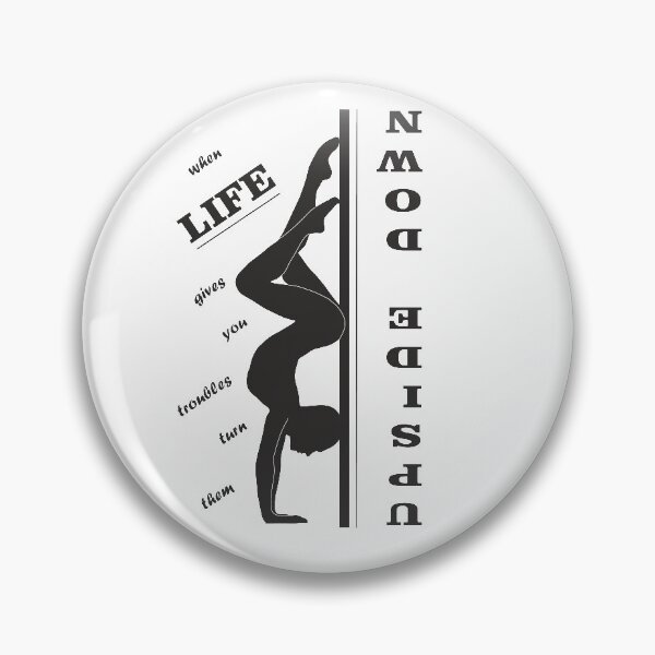 Item preview, When LIFE Gives You Troubles HANDSTAND Pole dancer designed and sold by MickaPole.