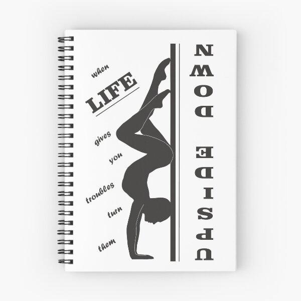 Item preview, When LIFE Gives You Troubles HANDSTAND Pole dancer designed and sold by MickaPole.