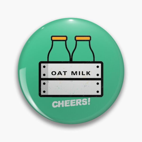 Item preview, Oat Milk Cheers - Vegan vegetarian milk designed and sold by Radu Matei.