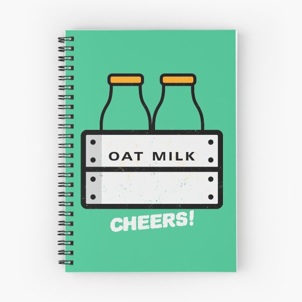 Item preview, Oat Milk Cheers - Vegan vegetarian milk designed and sold by Radu Matei.