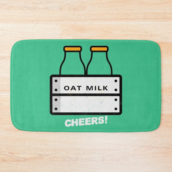Item preview, Oat Milk Cheers - Vegan vegetarian milk designed and sold by Radu Matei.