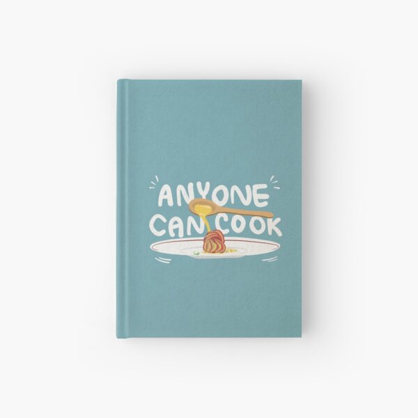 Anyone Can Cook Ratatouille Illustration Hardcover Journal