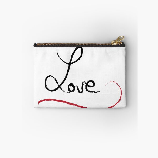 Item preview, LOVE tshirt artistic love charcoal designed and sold by Catcrea.