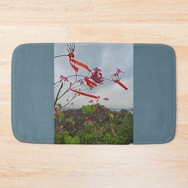 Item preview, Red Ribbons in Park in China designed and sold by Linda Walsh.