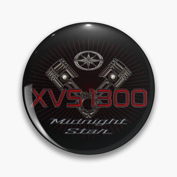 Item preview, Midnight Star XVS 1300 pistons designed and sold by KlaraBubble.