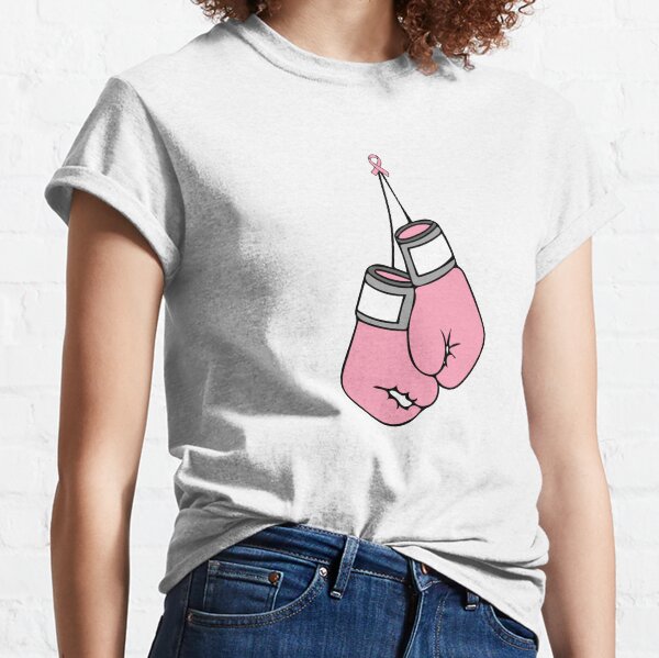 Pink Boxing Gloves Classic T-Shirt