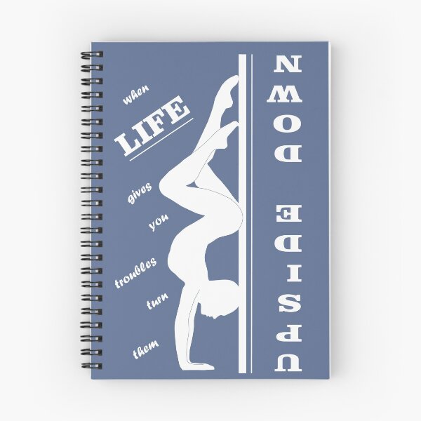 Item preview, When LIFE Gives You Troubles HANDSTAND Pole dancer designed and sold by MickaPole.