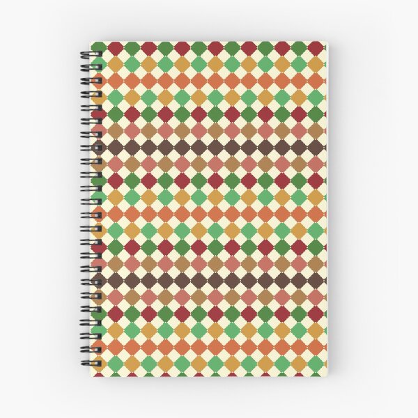 Item preview, squares, colorful, red, green, dark green, pattern, designed and sold by Desenatorul1976.