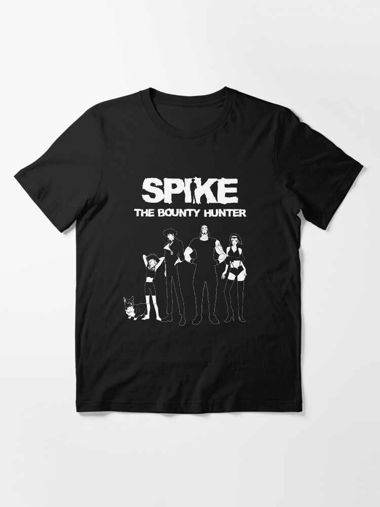 Alternate view of Spike the Bounty Hunter- Cowboy Bebop Shirt Essential T-Shirt