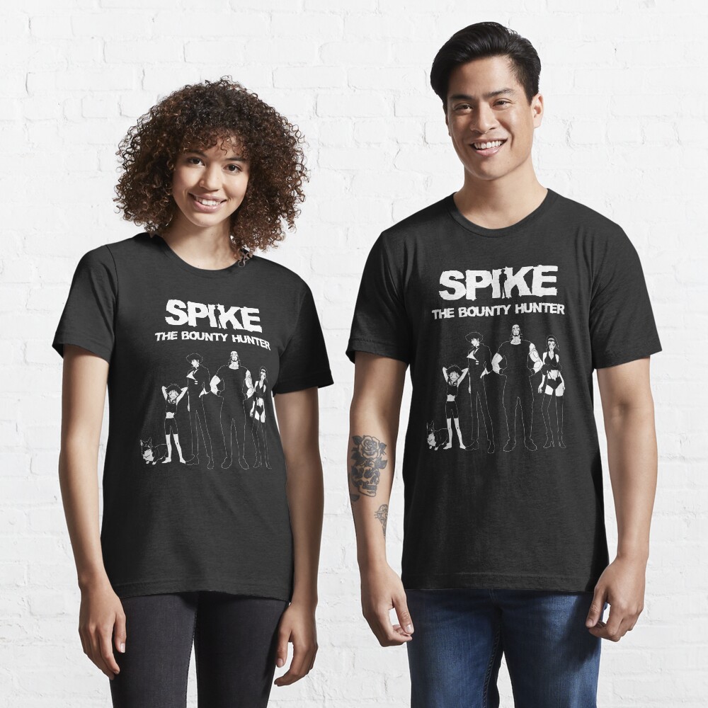 Spike the Bounty Hunter- Cowboy Bebop Shirt Essential T-Shirt
