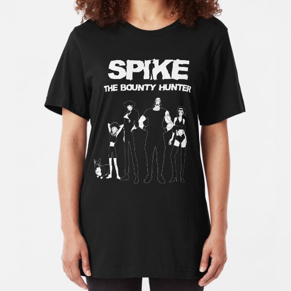 Spike the Bounty Hunter- Cowboy Bebop Shirt Slim Fit T-Shirt