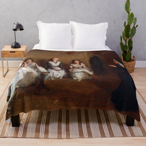 Item preview, The Story of a Life by William Quiller Orchardson (1866) designed and sold by allhistory.