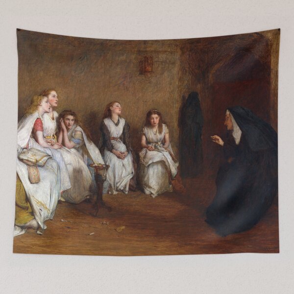 Item preview, The Story of a Life by William Quiller Orchardson (1866) designed and sold by allhistory.