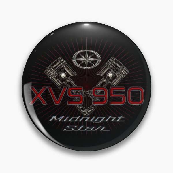Item preview, Midnight Star XVS 950 pistons designed and sold by KlaraBubble.