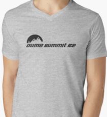 Dumb... Summit Ice Men's V-Neck T-Shirt