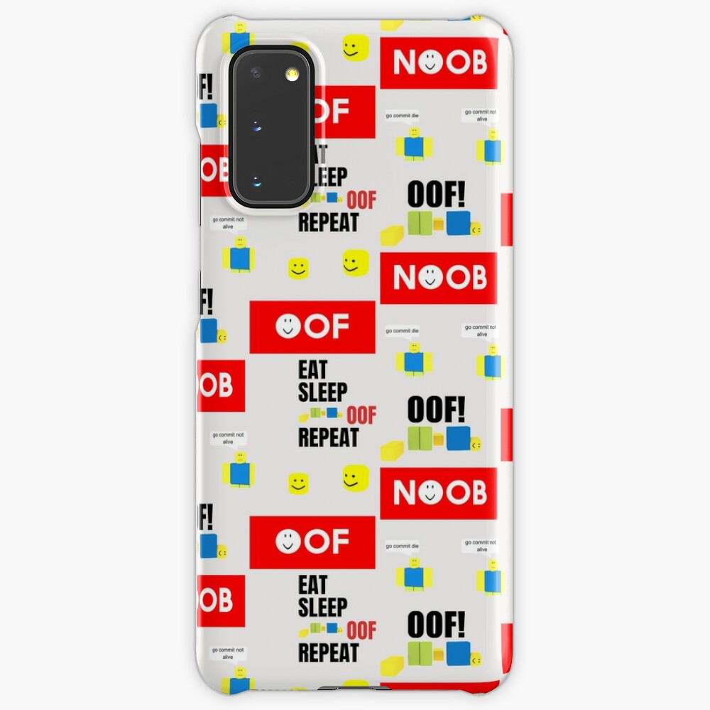 Roblox Oof Noobs Memes Sticker Pack Case Skin For Samsung Galaxy By Smoothnoob Redbubble - roblox oof noobs memes sticker pack photographic print by smoothnoob redbubble
