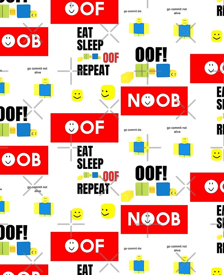 Roblox Oof Noobs Memes Sticker Pack Ipad Case Skin By Smoothnoob Redbubble - tiny noob roblox roblox memes kid memes funny stickers