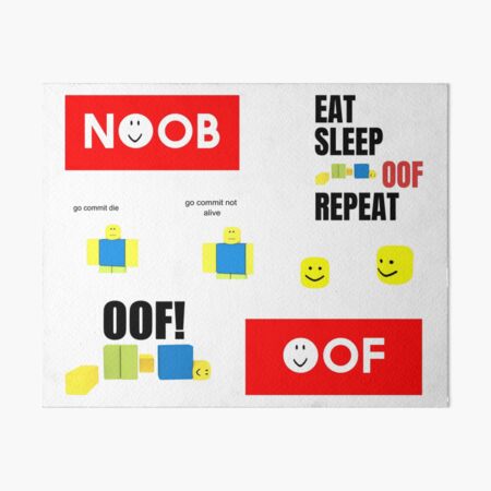 Roblox Pack Art Board Prints Redbubble - roblox 90 ideas in 2020 roblox roblox pictures cute room ideas