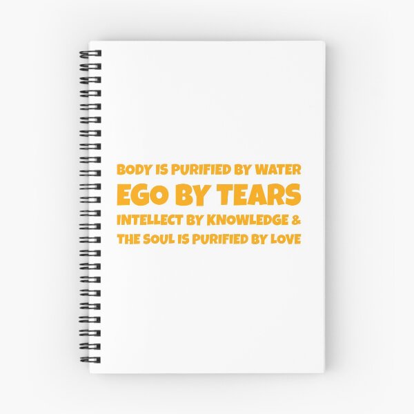 Item preview, The Body is Purified By Water & The Soul Is Purified By Love designed and sold by greenchimp.