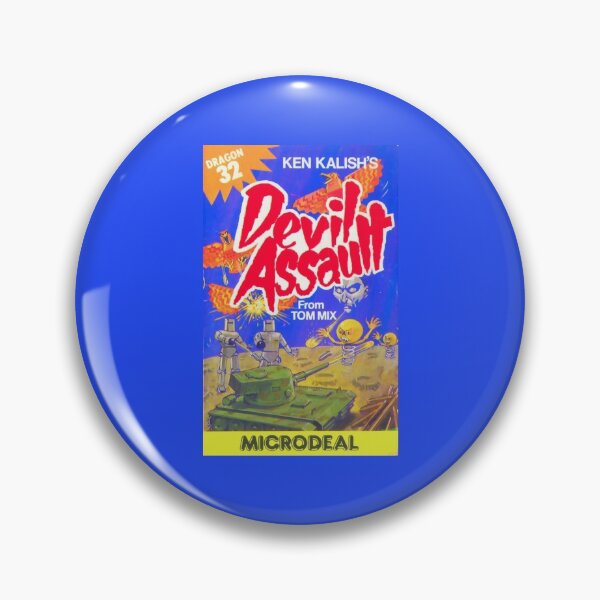 Item preview, Devil Assault designed and sold by RetroTrader.