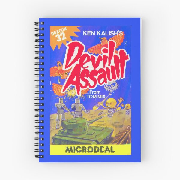 Item preview, Devil Assault designed and sold by RetroTrader.