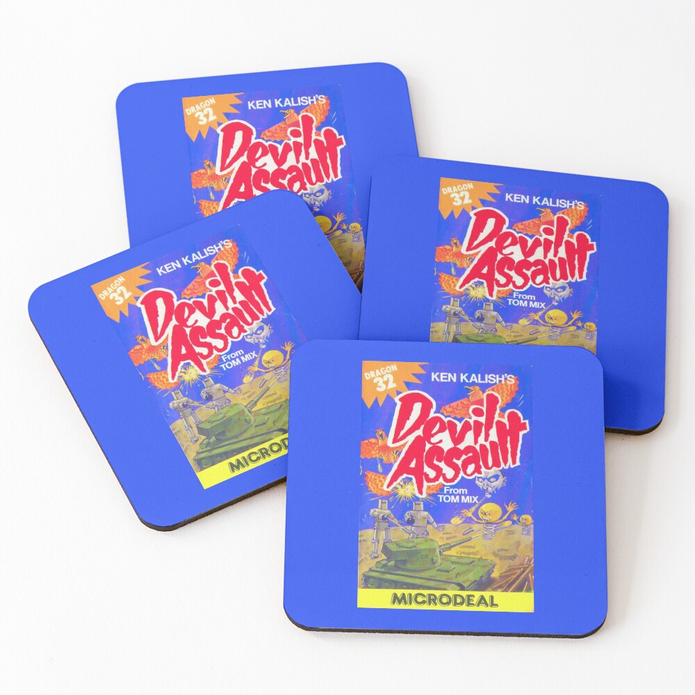 Item preview, Coasters (Set of 4) designed and sold by RetroTrader.