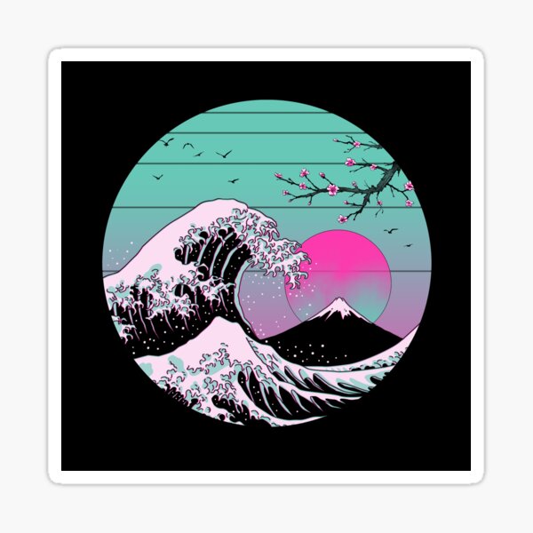 Great Vapor Aesthetics Sticker