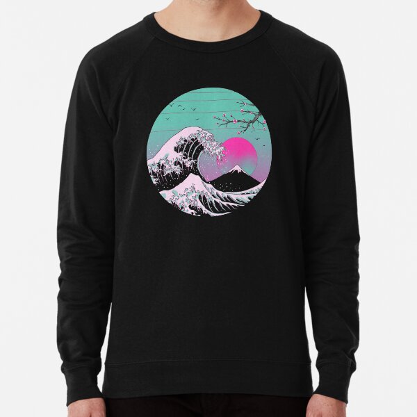 Great wave hotsell sweatshirt