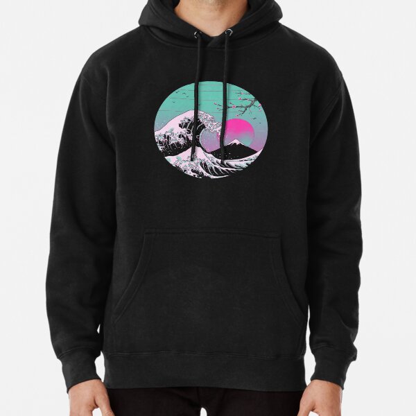 Great Vapor Aesthetics Pullover Hoodie