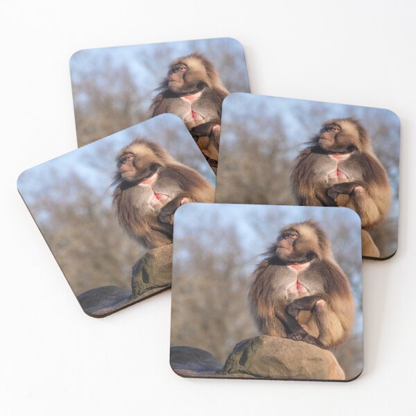 Item preview, GELADA BABOON designed and sold by Andrew Hocking.