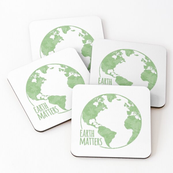 Item preview, Earth Matters - Earth Day - Grunge Green Outline 01 designed and sold by serenaking.