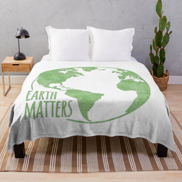 Item preview, Earth Matters - Earth Day - Grunge Green Outline 01 designed and sold by serenaking.