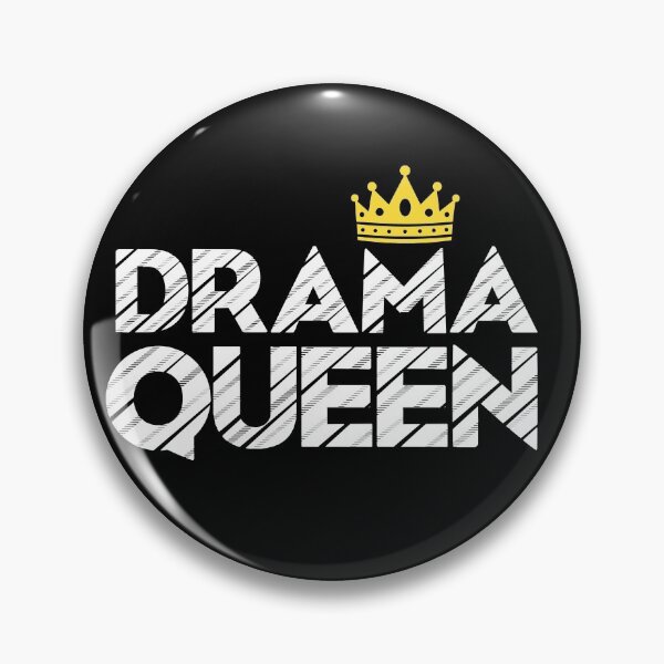 Item preview, Drama Queen Crown Gift For Acting Theatre Broadway Actress designed and sold by JukeLox.